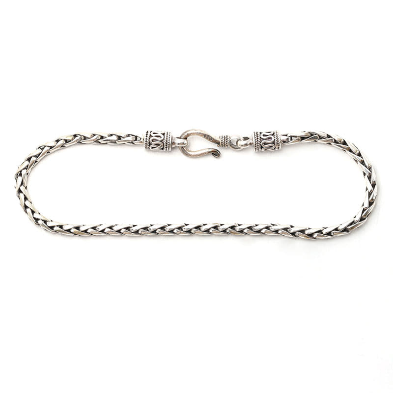 silver925 로프 bracelet - 공방301